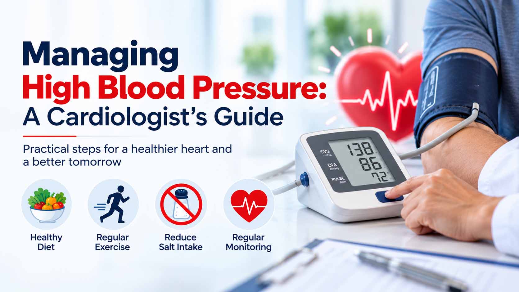 Managing High Blood Pressure